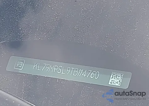 2026 Chevrolet Trailblazer Fwd Lt z USA, uszkodzony, nr VIN KL79MPSL9TB114760